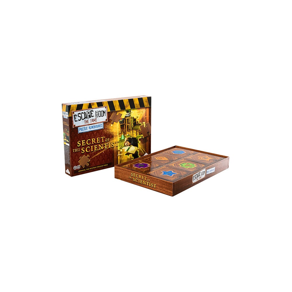 ER PUZZLE SECRET OF THE SCIENTIST (6) ENG